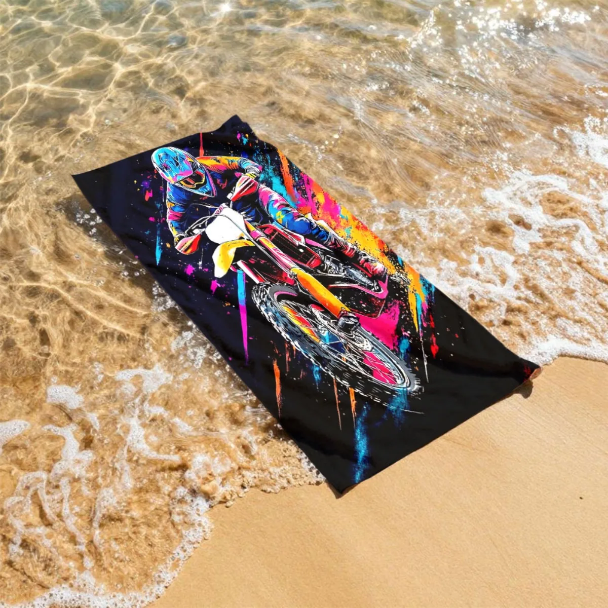 Toalha de praia extra grande p - Sarong Men Wrap avaliação e preço